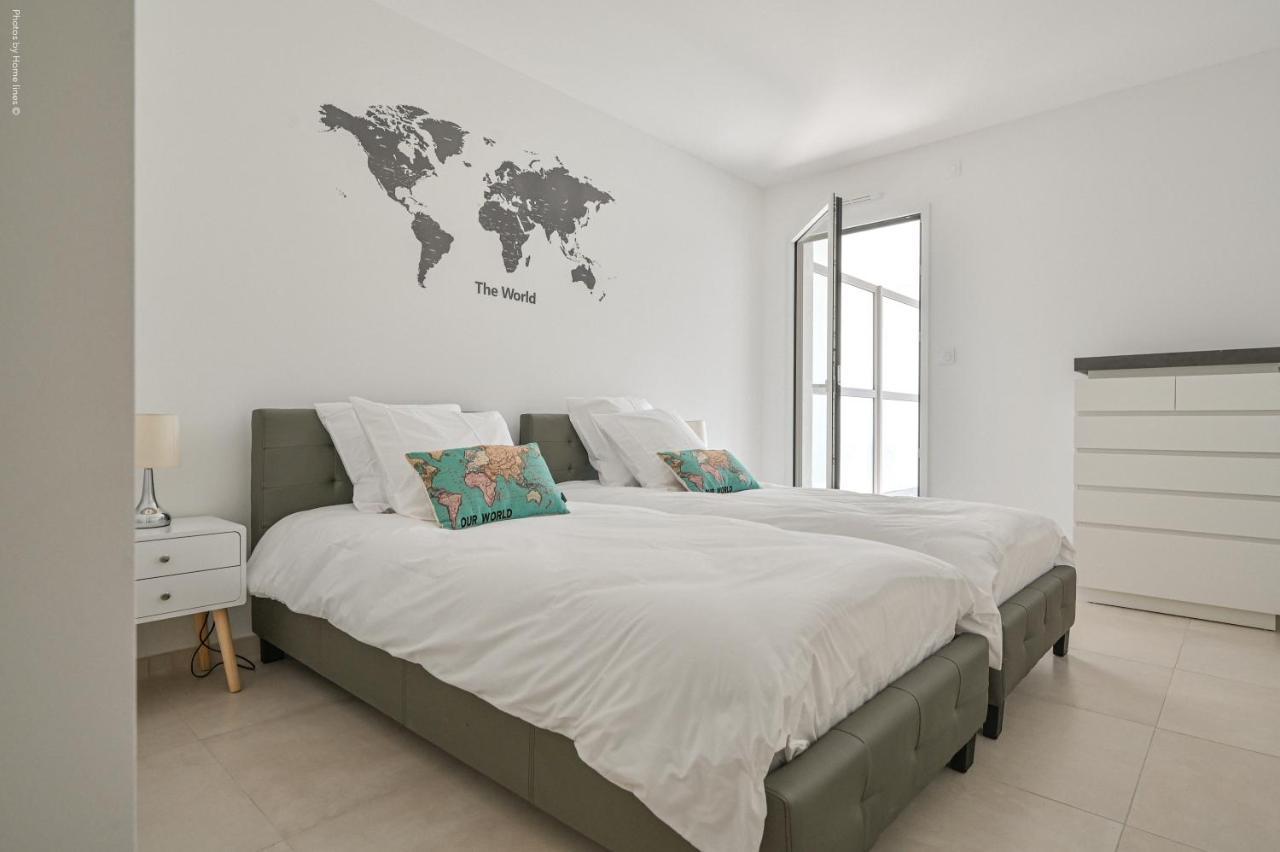 T3 Neuf - C13 - Jardin-Terrasse Et Piscine - Acces Direct Plages Et Centre Village Сен-Сір-сюр-Мер Екстер'єр фото