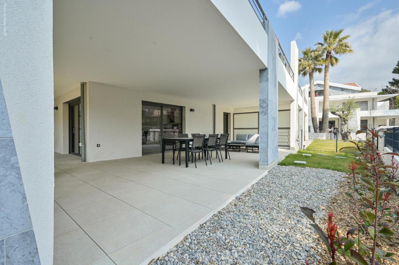 T3 Neuf - C13 - Jardin-Terrasse Et Piscine - Acces Direct Plages Et Centre Village Сен-Сір-сюр-Мер Екстер'єр фото